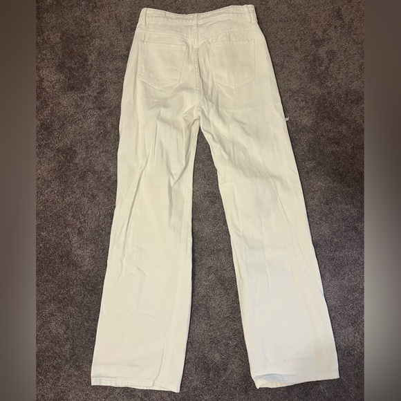 Baggy white jeans - Picture 5 of 5